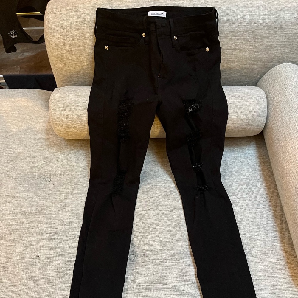 Good American “Good Legs” Jeans